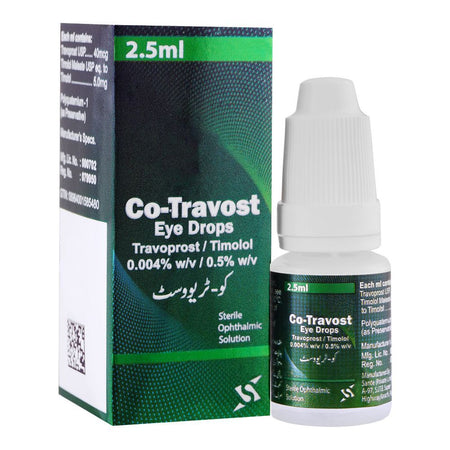 Sante Pharma Co-Travost Eye Drop, 2.5ml - Main Image