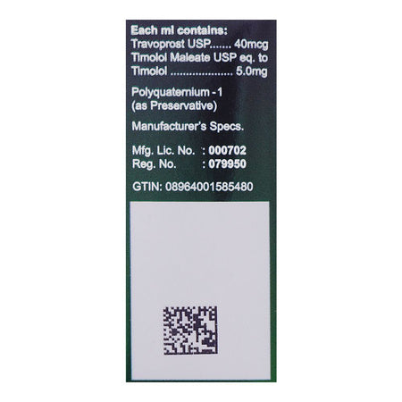 Sante Pharma Co-Travost Eye Drop, 2.5ml - Image 3
