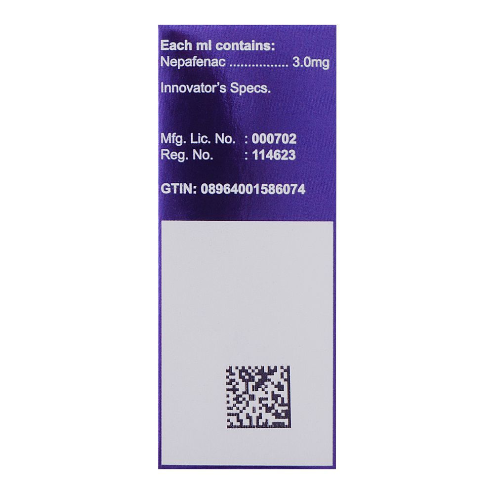 Sante Pharma Nepac Forte Ophthalmic Suspension, 3ml - Image 3