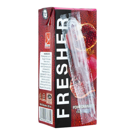 Fresher Pomegranate Fruit Drink Juice, 200ml - Main Image