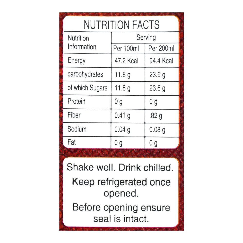 Fresher Pomegranate Fruit Drink Juice, 200ml - Image 2