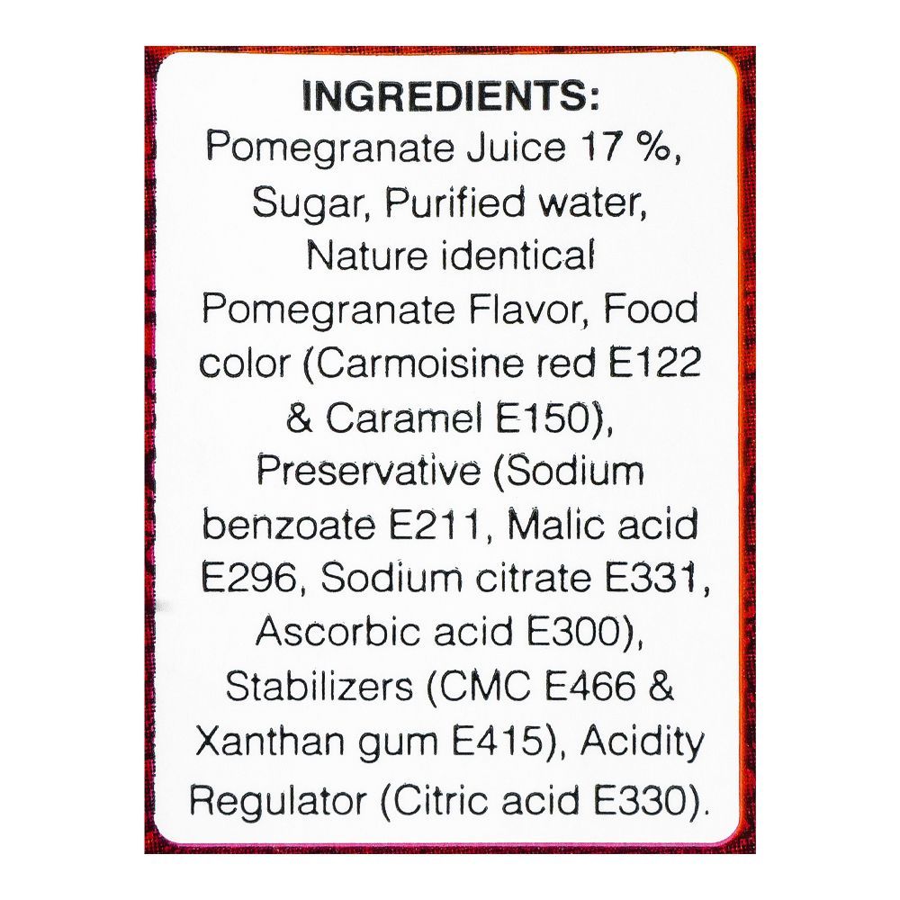 Fresher Pomegranate Fruit Drink Juice, 200ml - Image 3