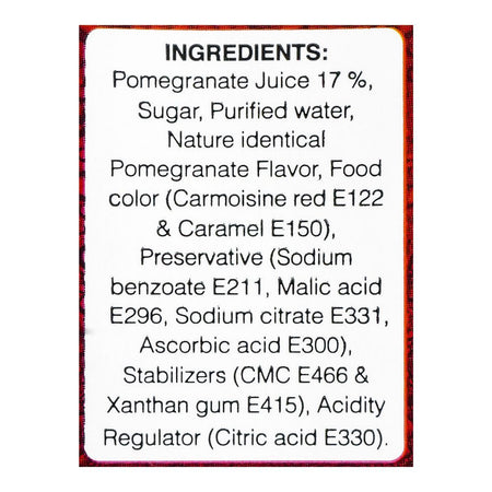 Fresher Pomegranate Fruit Drink Juice, 200ml - Image 3