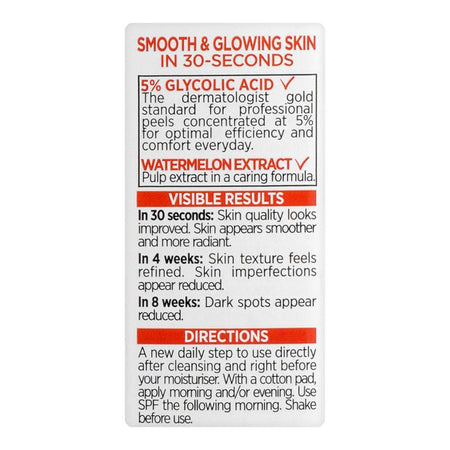 L'Oreal Paris Revitalift 5% Pure Glycolic Acid Peeling Toner, Suitable For Sensitive Skin, 180ml - Image 3