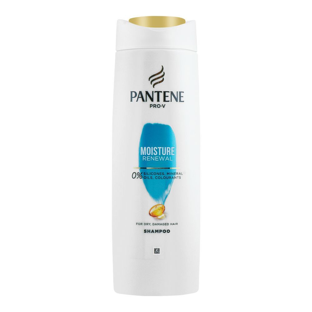 Pantene Pro-V Moisture Renewal Shampoo, For Dry & Damaged Hair, 450ml - Main Image