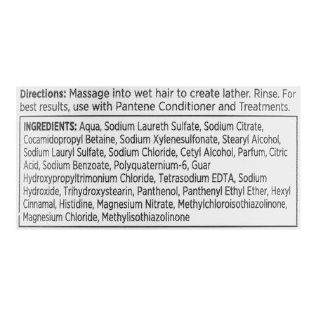 Pantene Pro-V Moisture Renewal Shampoo, For Dry & Damaged Hair, 450ml - Image 3