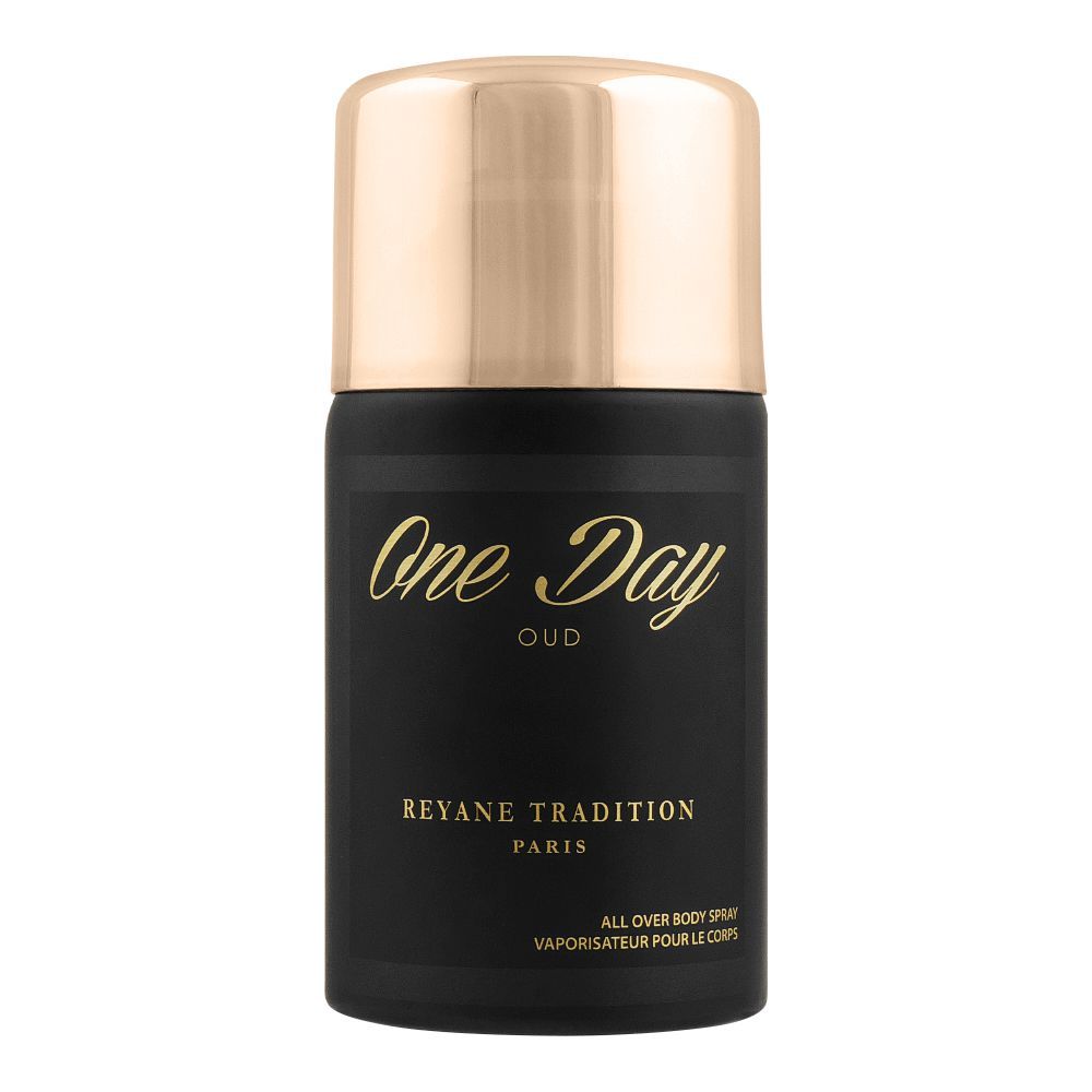 Reyane Tradition Paris One Day Oud Body Spray, For Women, 250ml - Main Image