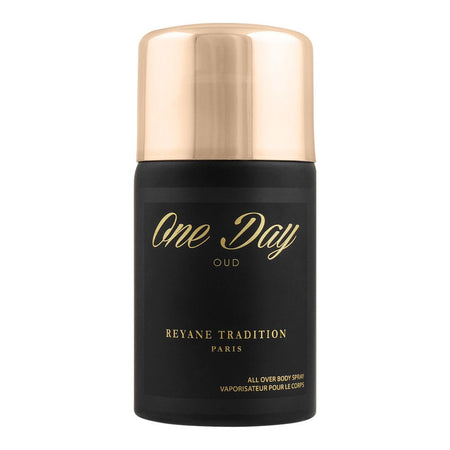 Reyane Tradition Paris One Day Oud Body Spray, For Women, 250ml - Main Image