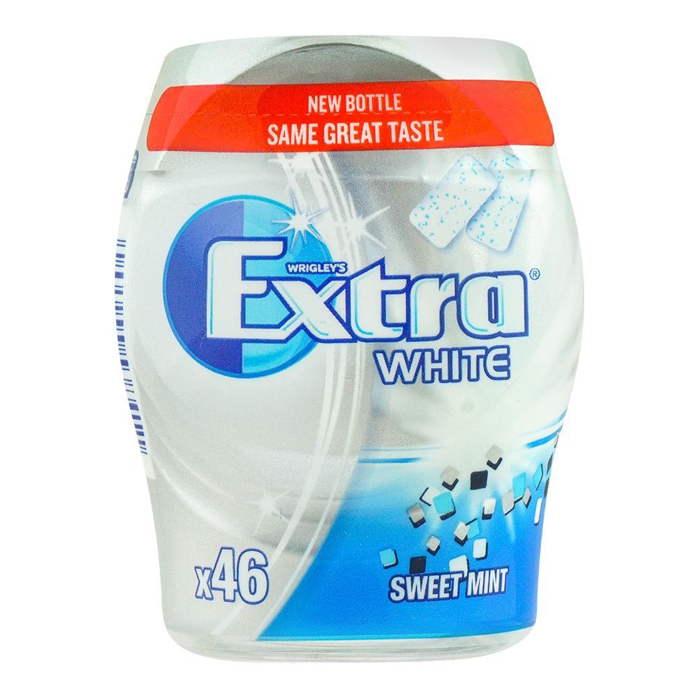 Wrigley's Extra White Sweet Mint Sugar-Free, 46-Pack - Main Image
