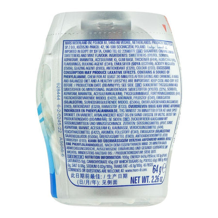 Wrigley's Extra White Sweet Mint Sugar-Free, 46-Pack - Image 2