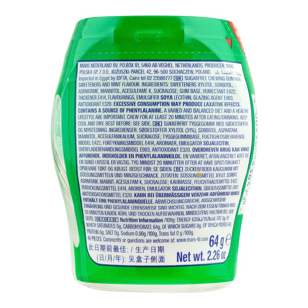 Wrigley's Extra Spearmint Sugar-Free, 46-Pack - Image 2