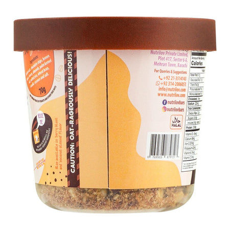 Nutri Lov Crunchy Cereal Chocolate Chip Vanilla, 70g - Image 2
