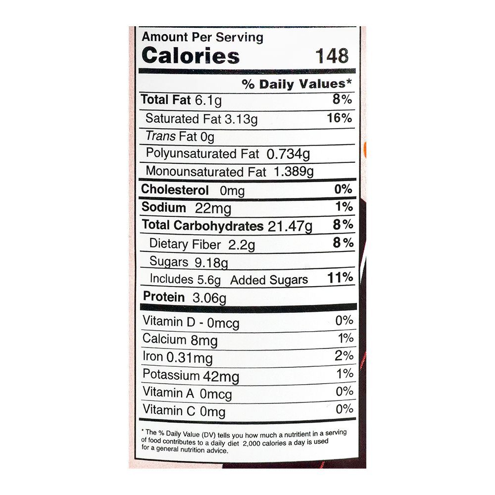 Nutri Lov Crunchy Cereal Chocolate Chip Vanilla, 70g - Image 3