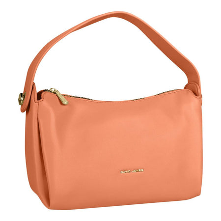 D-J Hand Bag With Shoulder Strap, Pink, CM6625 - Main Image