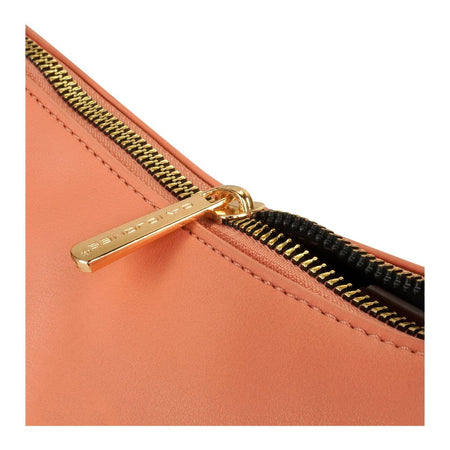 D-J Hand Bag With Shoulder Strap, Pink, CM6625 - Image 4