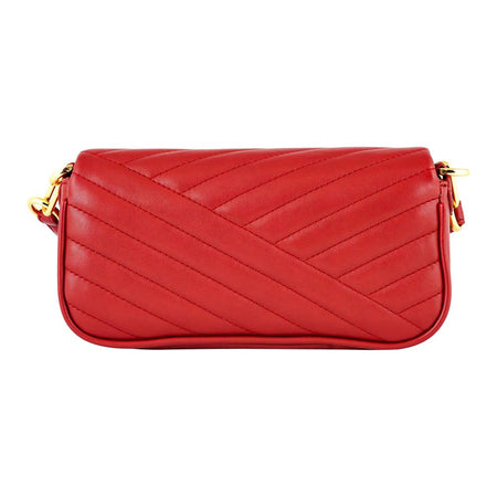 Shoulder Bag, Red, TR019 - Image 2