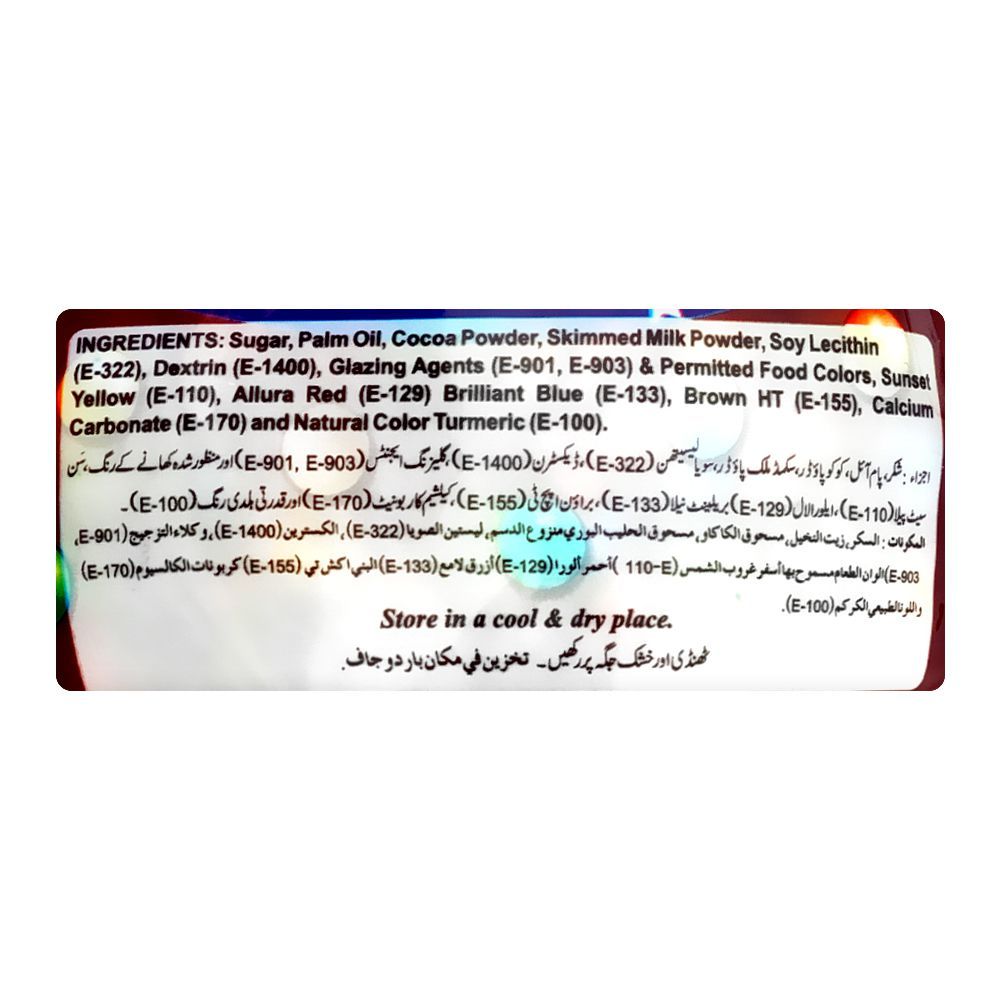 Sweet Home Scrabbles Chocolate Beans Pouch, 165g - Image 3