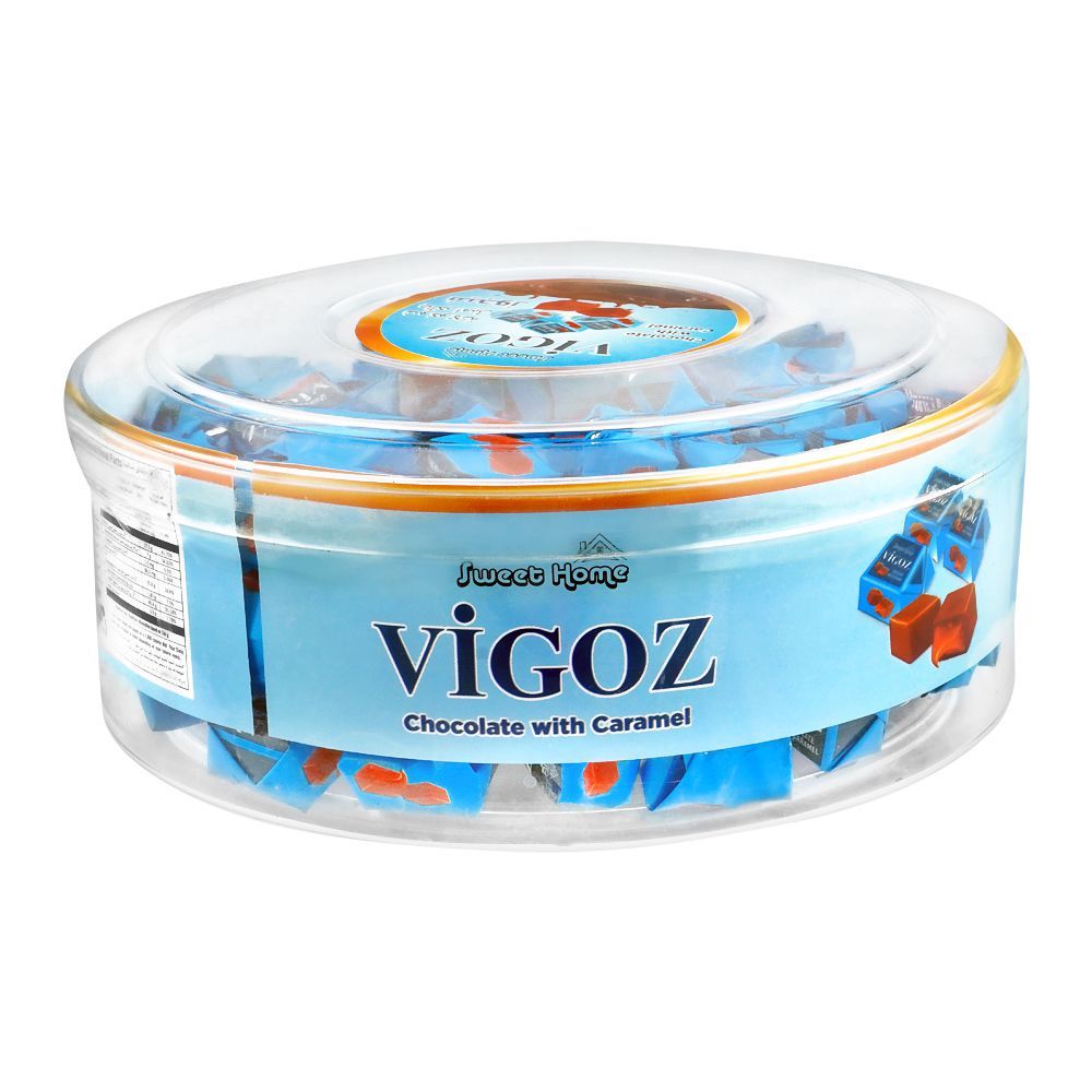 Sweet Home Vigoz Chocolate With Caramel Box, 400g - Main Image