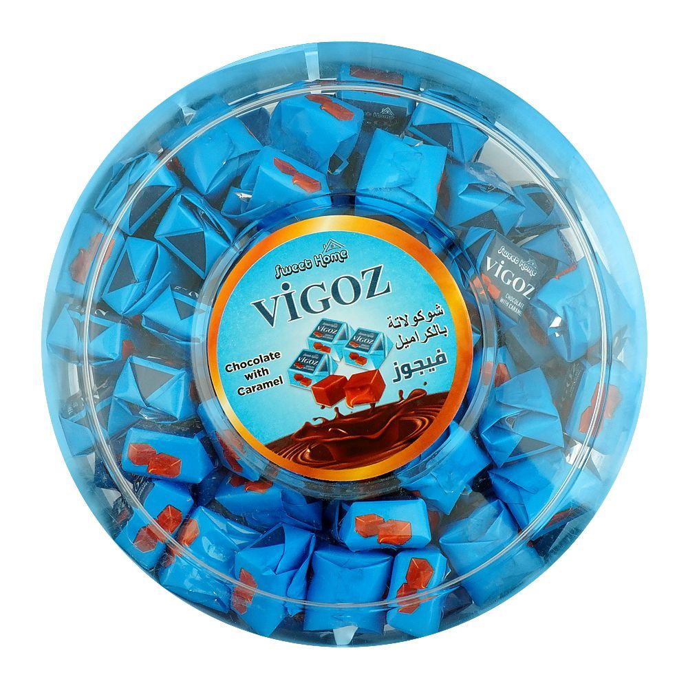 Sweet Home Vigoz Chocolate With Caramel Box, 400g - Image 2