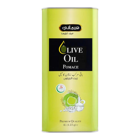 Hemani Olive Oil Pomace, 4 Liter - Main Image