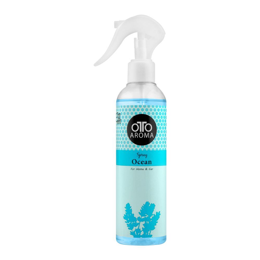 Otto Aroma Home & Car Air Freshener, Ocean Spray, 250ml - Main Image