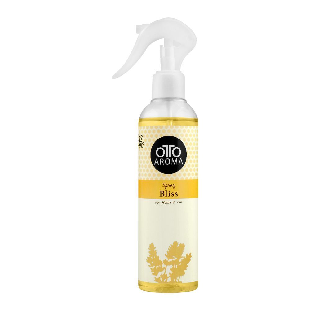 Otto Aroma Home & Car Air Freshener, Bliss Spray, 250ml - Main Image