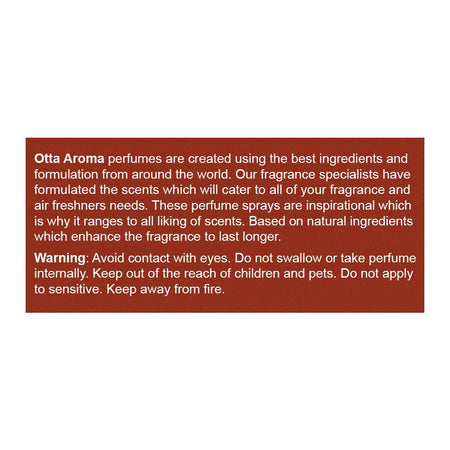 Otto Aroma Home & Car Air Freshener, Cigar Room Spray, 250ml - Image 3