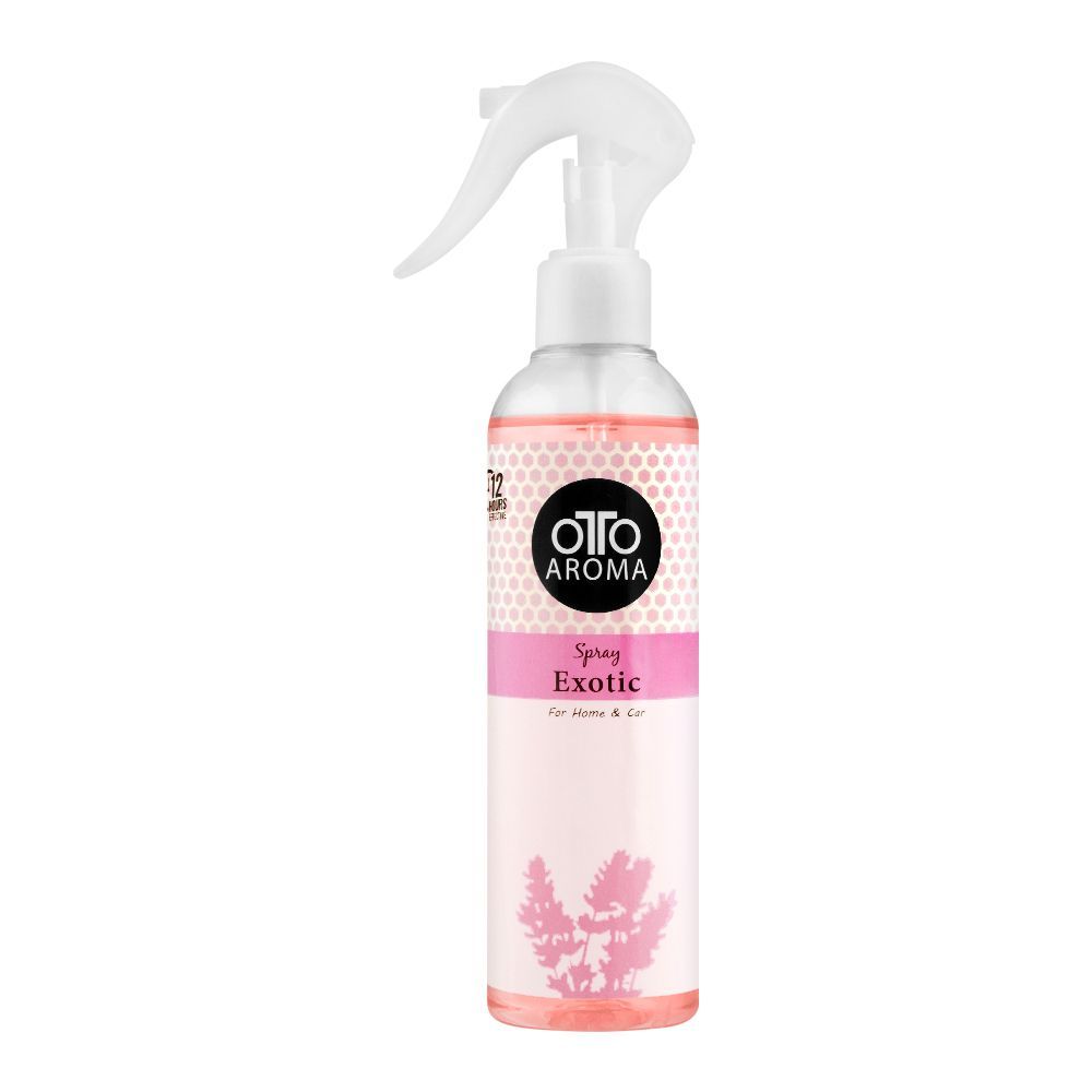 Otto Aroma Home & Car Air Freshener, Exotic Spray, 250ml - Main Image