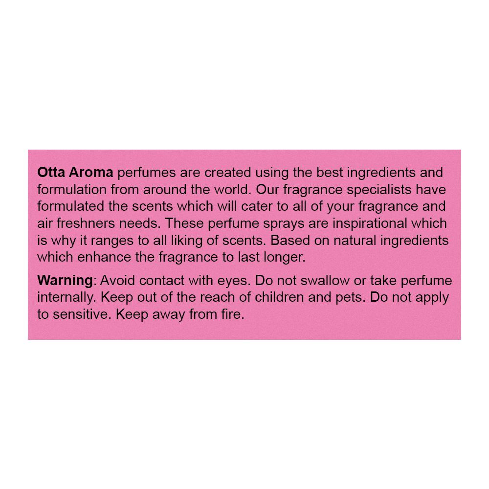 Otto Aroma Home & Car Air Freshener, Exotic Spray, 250ml - Image 3