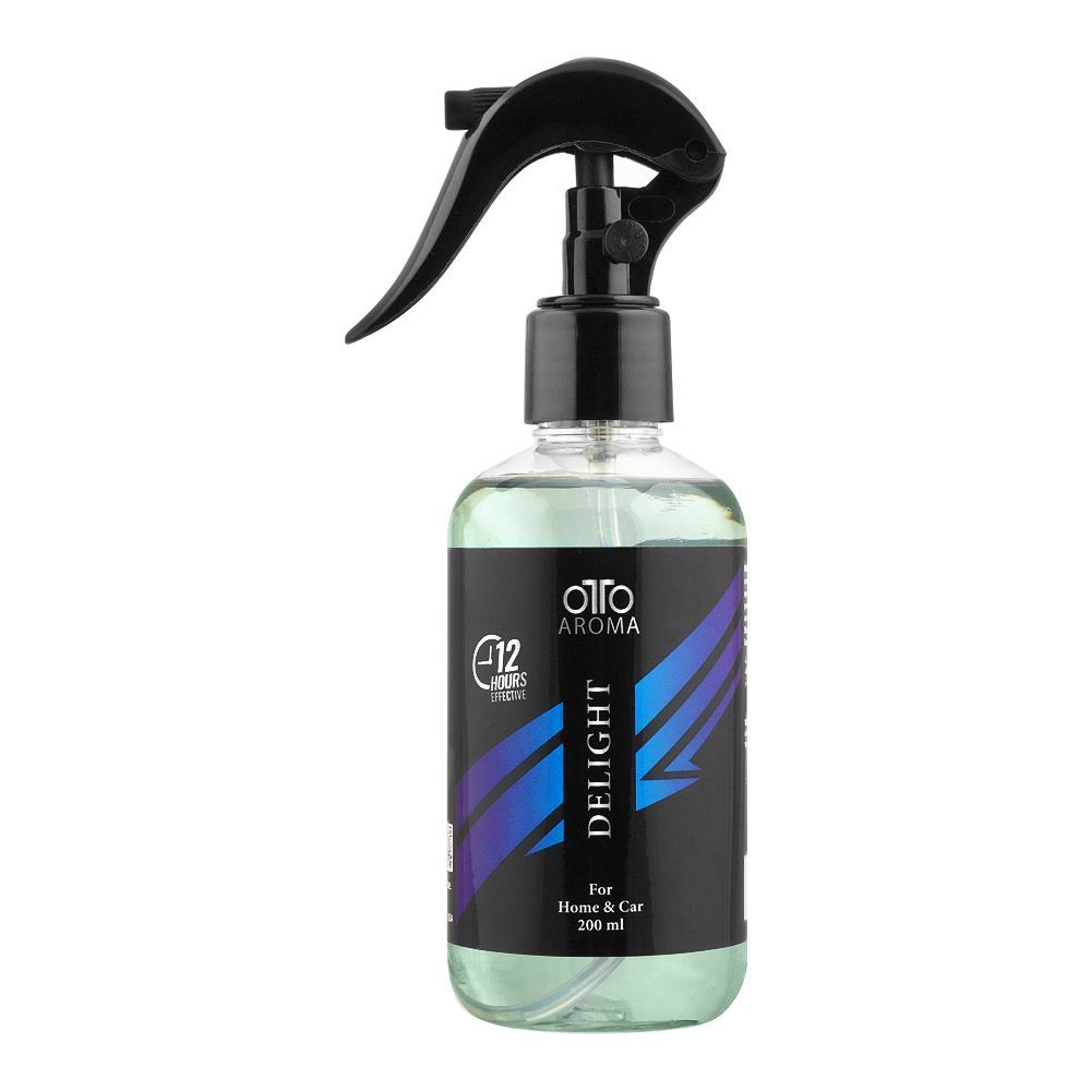 Otto Aroma Home & Car Air Freshener, Delight Spray, 200ml - Main Image