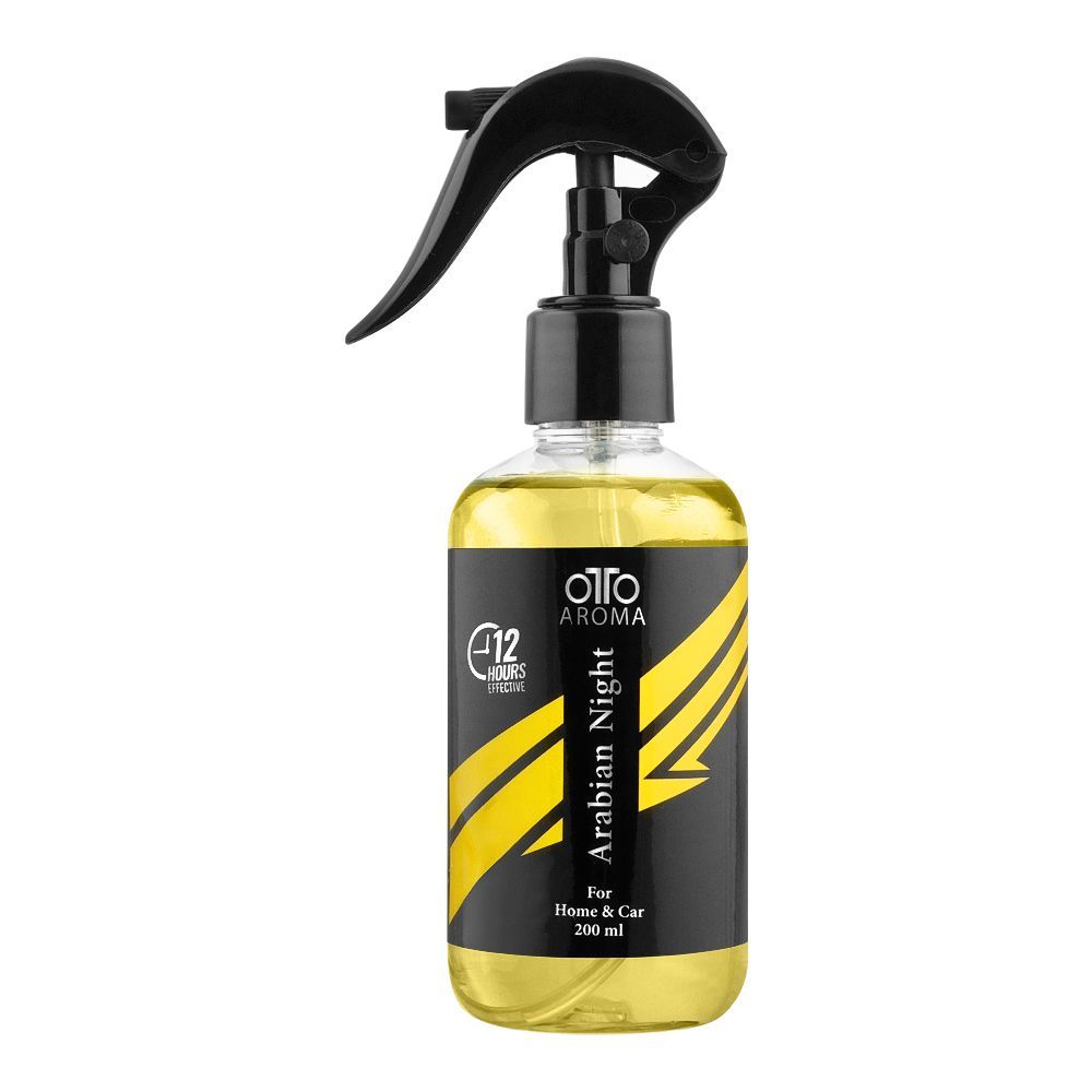 Otto Aroma Home & Car Air Freshener, Arabian Night Spray, 200ml - Main Image