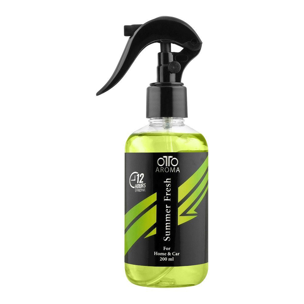 Otto Aroma Home & Car Air Freshener, Summer Fresh Spray, 200ml - Main Image