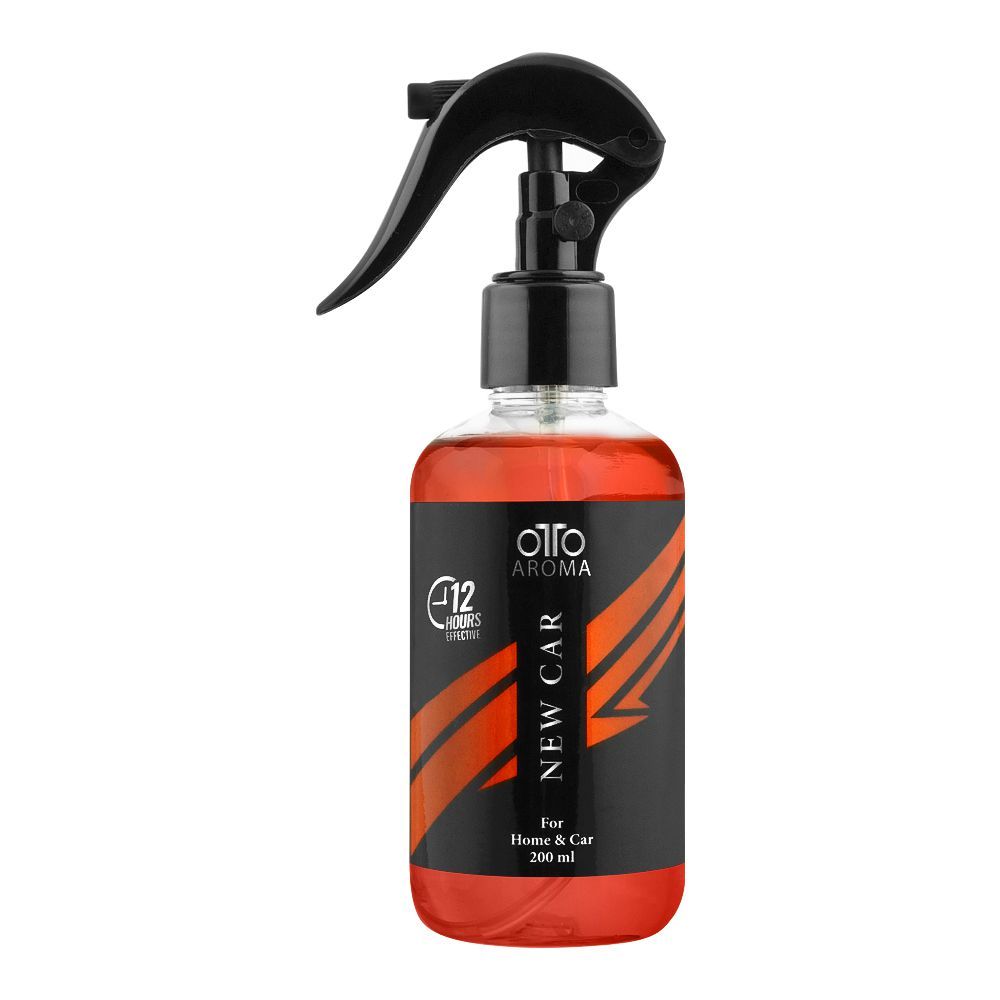 Otto Aroma Home & Car Air Freshener, New Car Spray, 200ml - Main Image