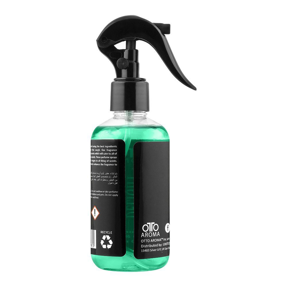 Otto Aroma Home & Car Air Freshener, Black Pearl Spray, 200ml - Image 2