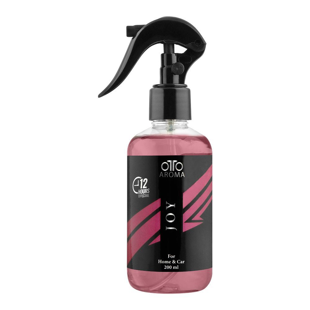 Otto Aroma Home & Car Air Freshener, Joy Spray, 200ml - Main Image