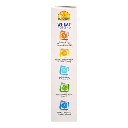 Fasfars Wheat Porridge, 150g - Image 6