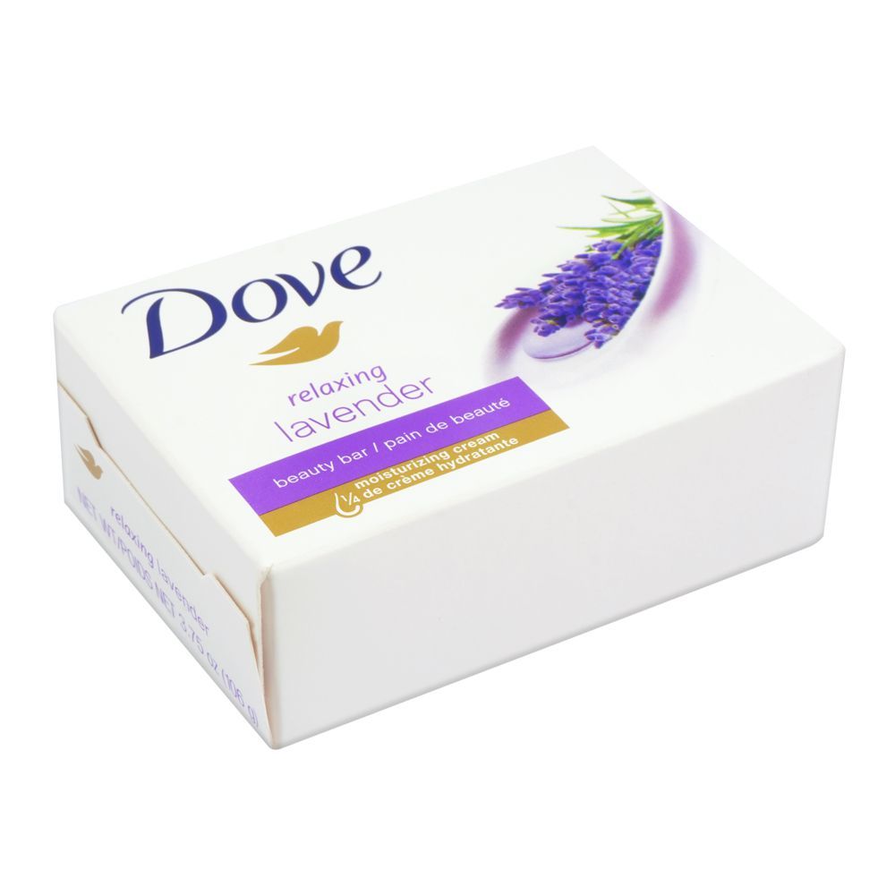 Dove Soap Relaxing Lavender, 106g - Main Image