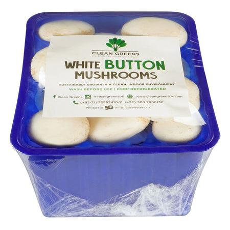 White Button Mushrooms - Image 2