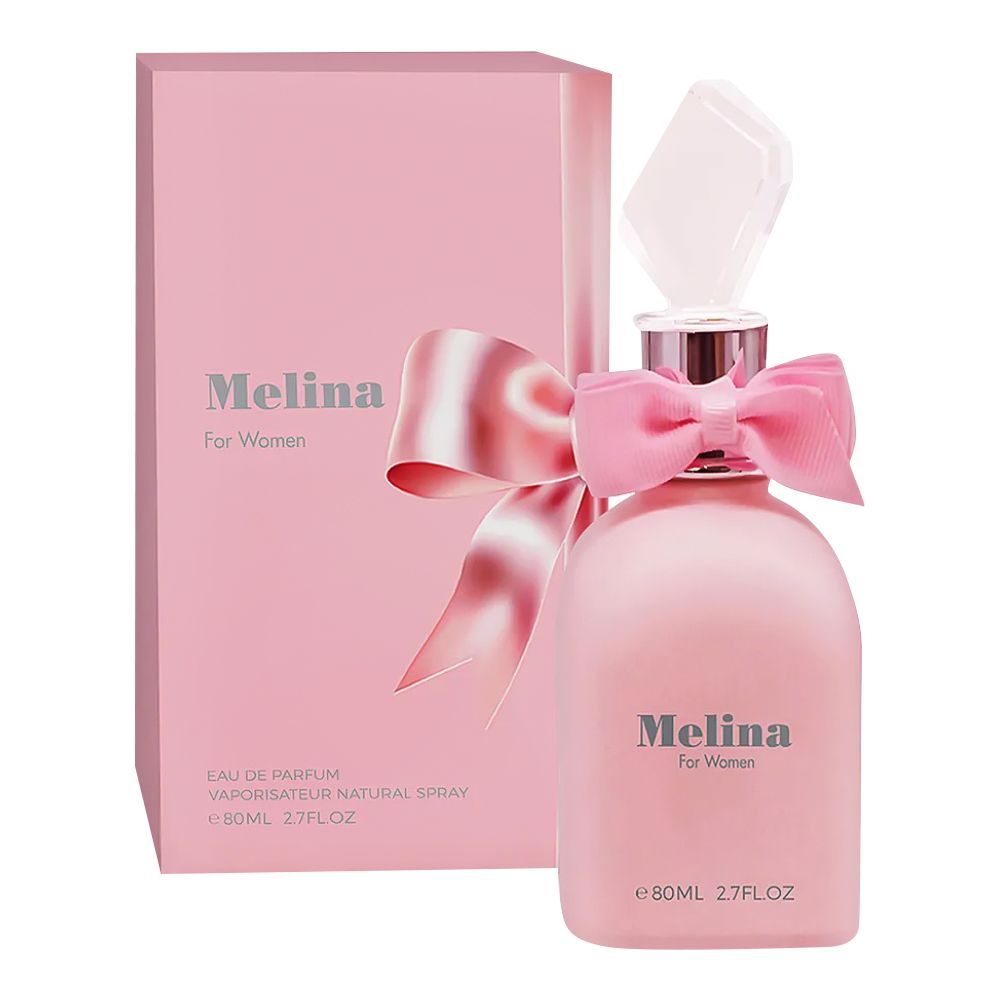 Melina For Women Emper Eau De Parfum, For Women, 80ml - Main Image