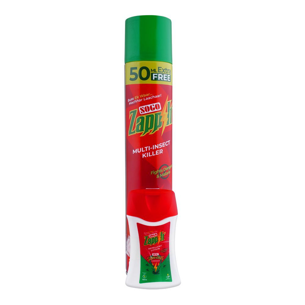 SOGO Zapp-It Multi-Insect Killer Spray, 450ml - Main Image