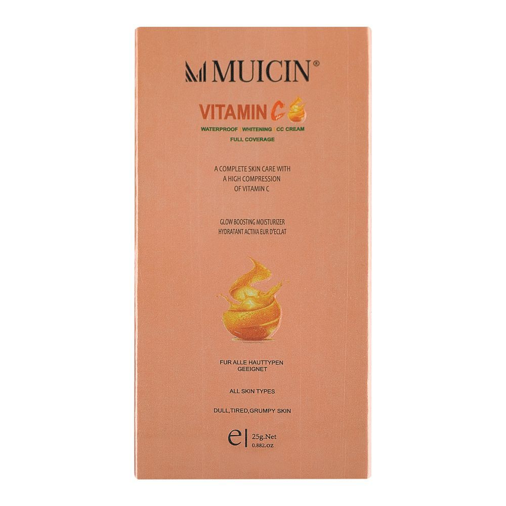 Muicin Vitamin C Complete Skin Solution, For All Skin Types, 30ml - Main Image