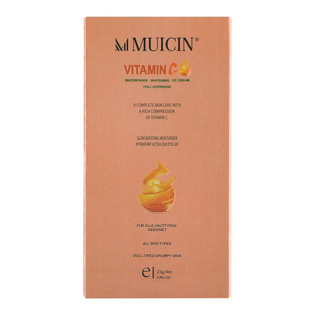 Muicin Vitamin C Complete Skin Solution, For All Skin Types, 30ml - Main Image