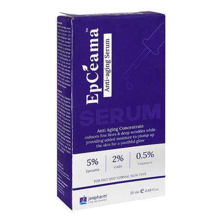 Jenpharm Epceama Anti Aging Serum, For Oily and Normal Skin, 20ml - Main Image