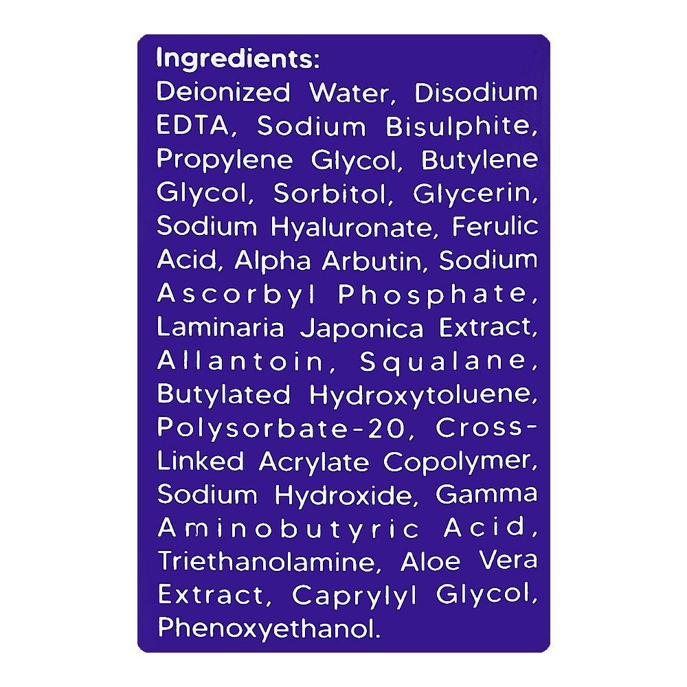 Jenpharm Epceama Anti Aging Serum, For Oily and Normal Skin, 20ml - Image 4