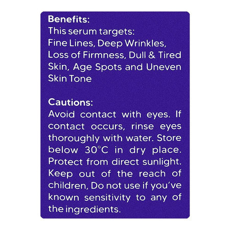 Jenpharm Epceama Anti Aging Serum, For Oily and Normal Skin, 20ml - Image 5