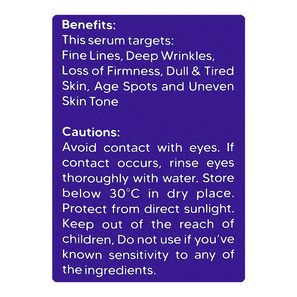 Jenpharm Epceama Anti Aging Serum, For Oily and Normal Skin, 20ml - Image 5
