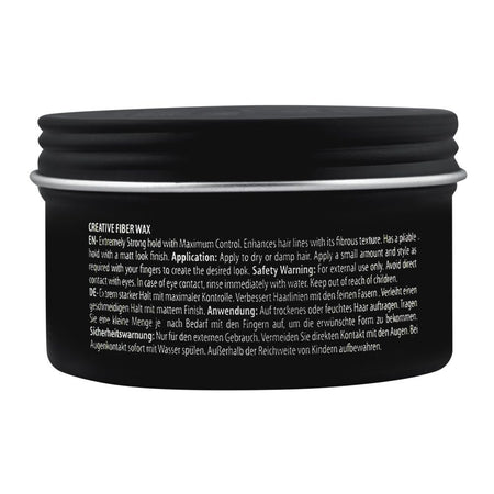 Red One Strong & Matte Creative Fiber Wax, 100ml - Image 2