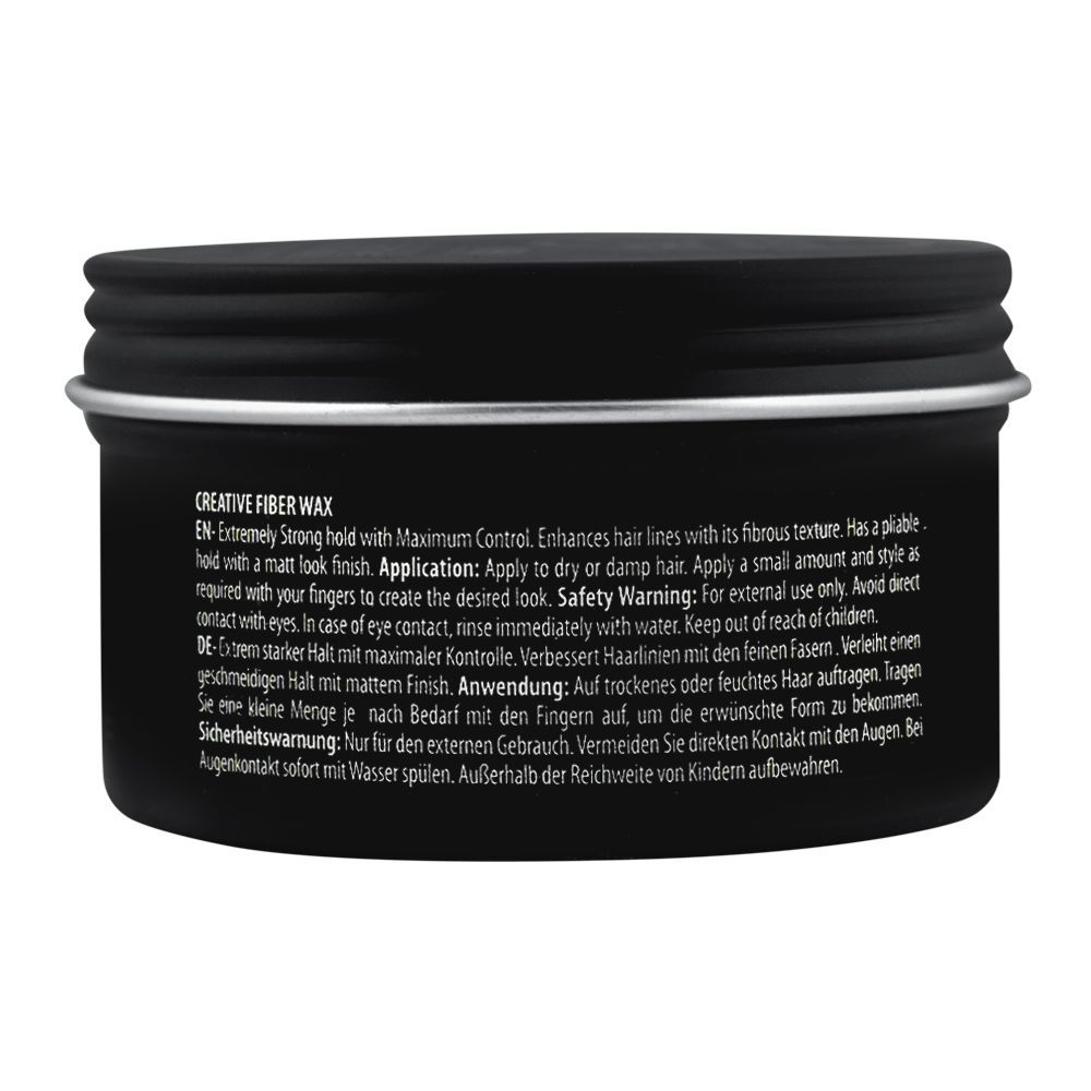 Red One Strong & Matte Creative Fiber Wax, 100ml - Image 2