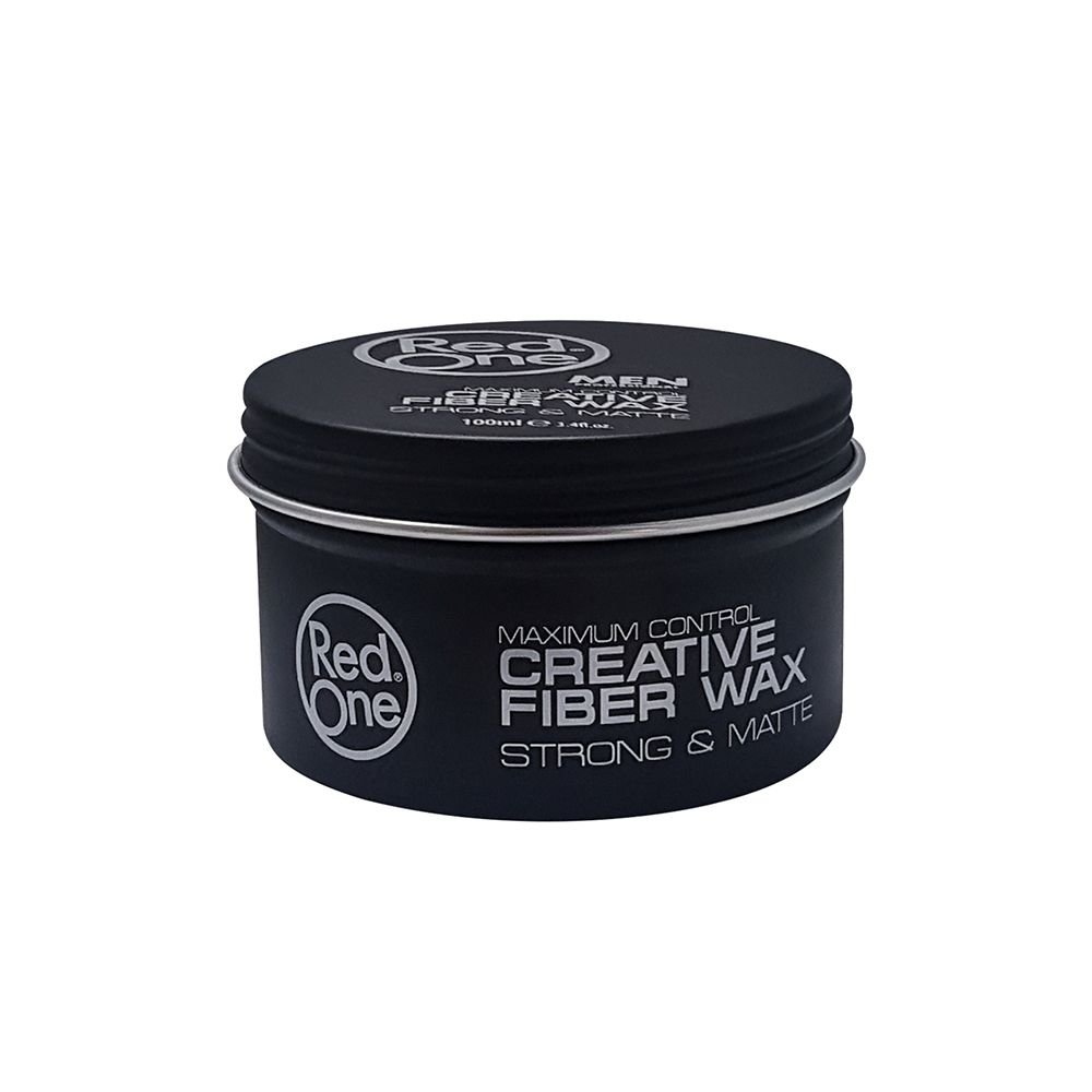 Red One Strong & Matte Creative Fiber Wax, 100ml - Main Image