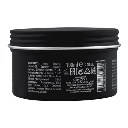 Red One Strong & Matte Creative Fiber Wax, 100ml - Image 3